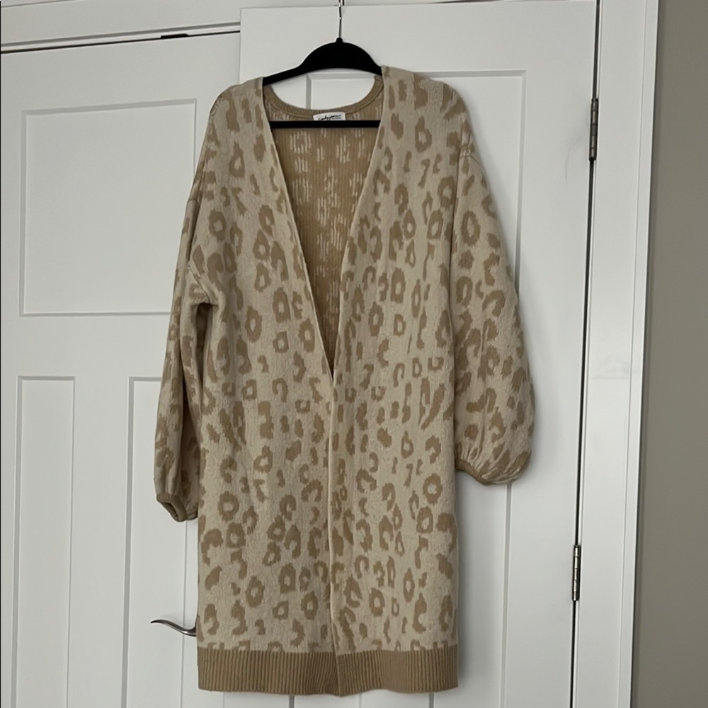 Carly Jean Long Cardigan Sweater-new
